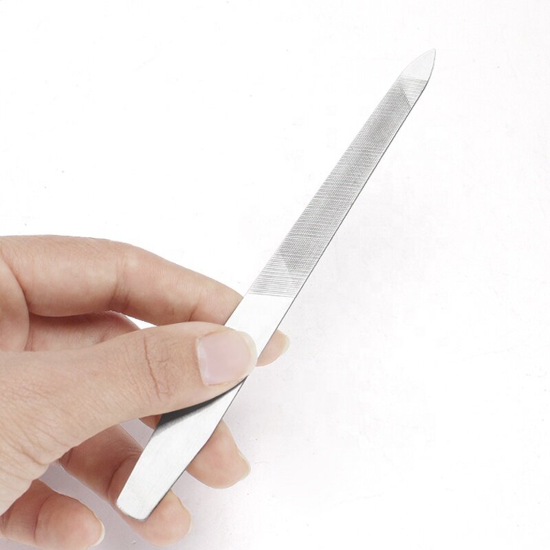 Nail Files Supplier - Double Sided Stainless Steel Beauty