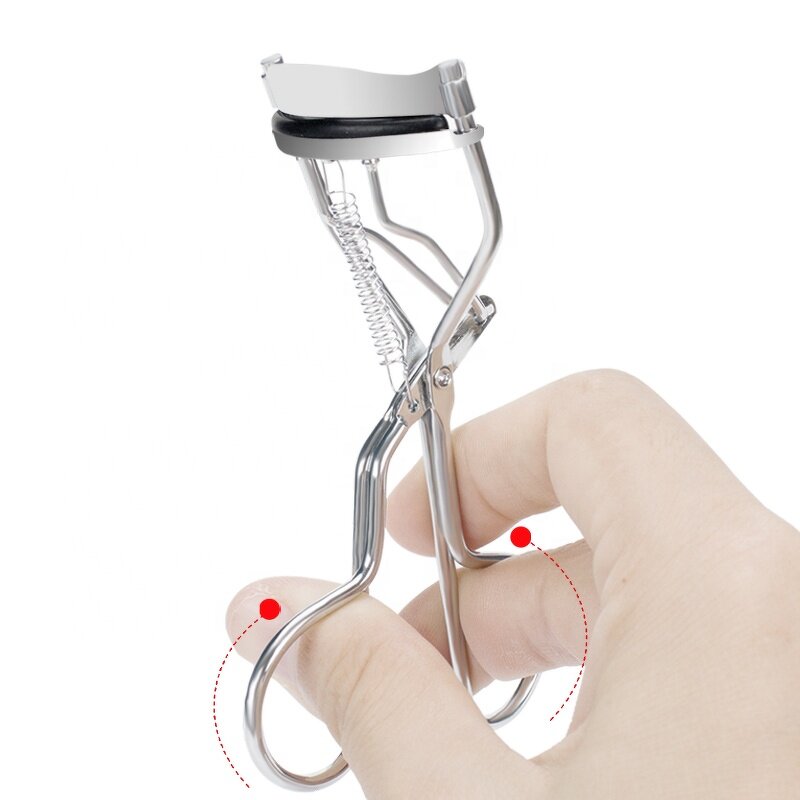 Eyelash Curler Supplier - Portable Wide Angle Metal Wire