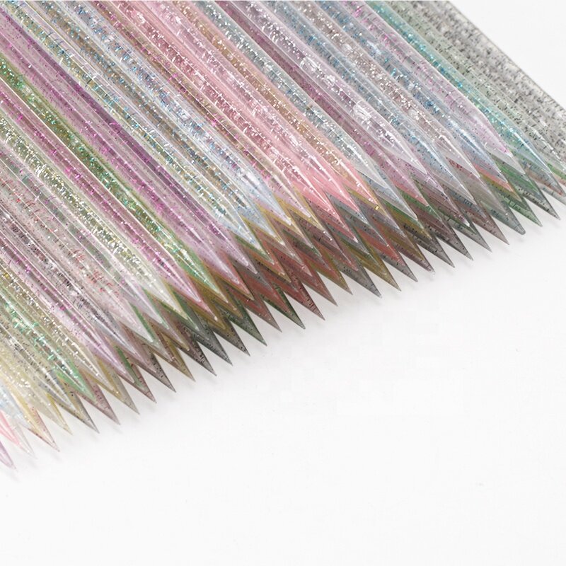 Nail Cuticle Pusher Supplier - 100pcs/Bag Double Head Cleaner