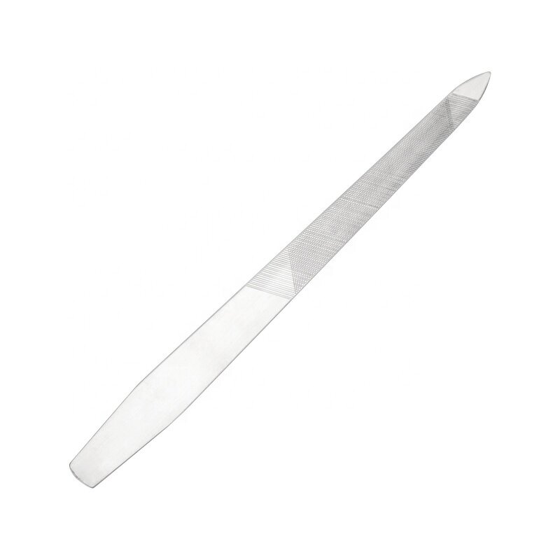 Nail File Factory - Double Sided Stainless Steel Salon