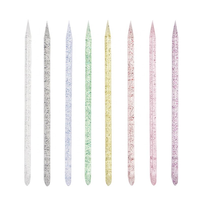 Nail Art Tools Factory - Portable 100PCS Double Head Stick