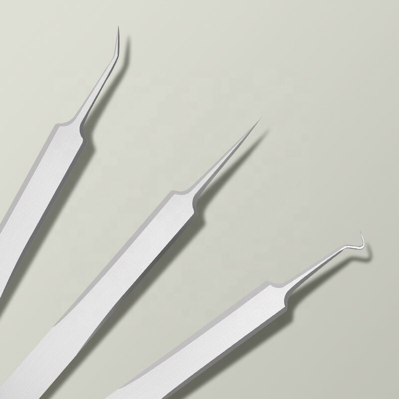 Precision Tweezers Manufacturer - Pointed Blackhead Extractor Kit