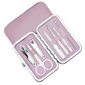 Nail Clipper Kit Factory - 7-Piece Stainless Steel Grooming