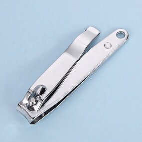 Nail Clipper Supplier - Carbon Steel Cutter for Thick Nails