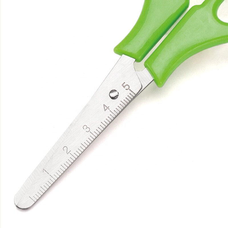 Student Scissors Manufacturer - Stainless Steel Blunt Tip Safety