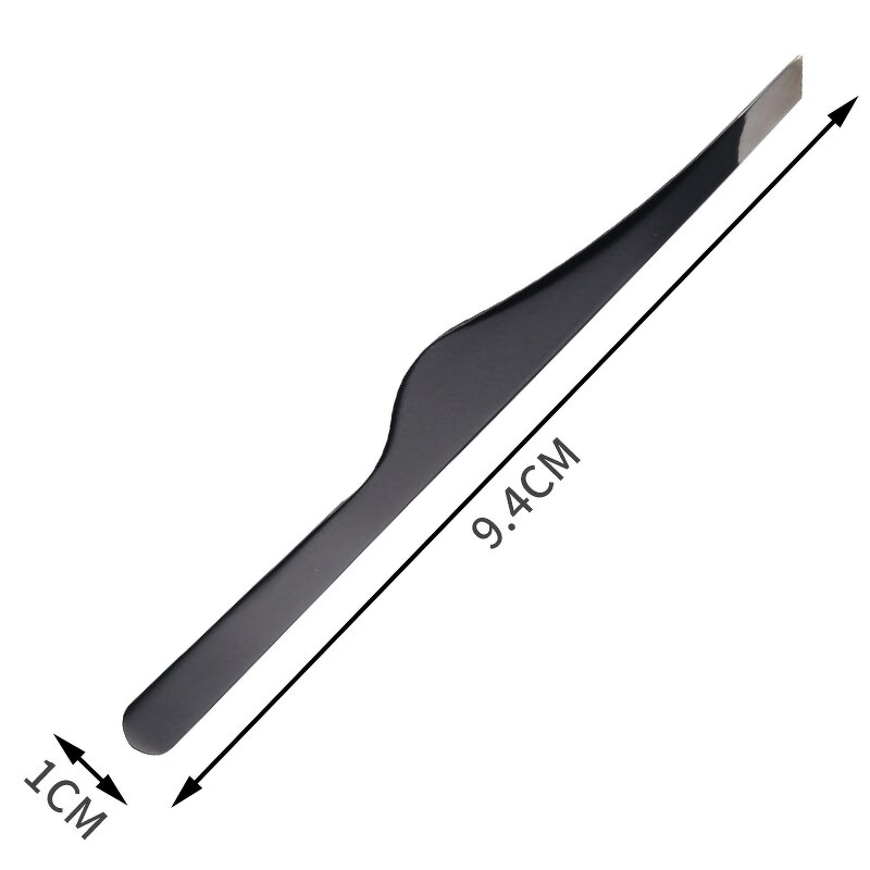 Eyebrow Tweezers Supplier - Professional Slanted Tip Personal