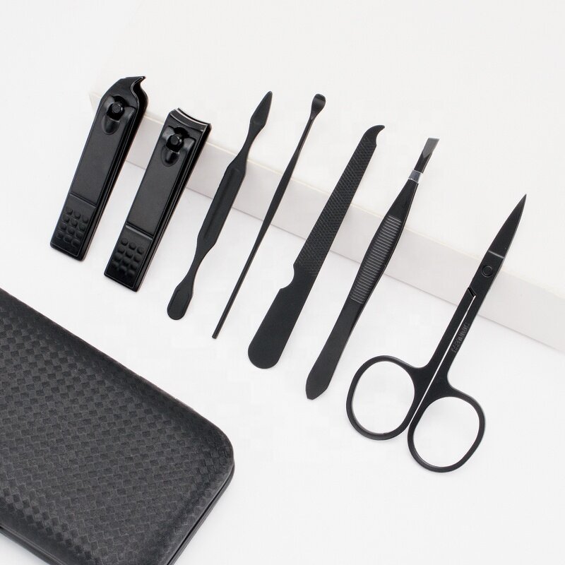 Manicure Set Manufacturer - 7 in 1 Stainless Steel Kit