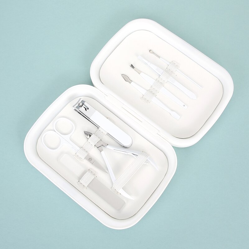 Manicure Set Factory - 8 in 1 Stainless Steel Travel Kit