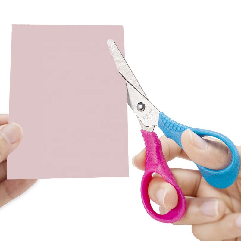 Student Scissors Factory - New Design Straight Blade Ruler