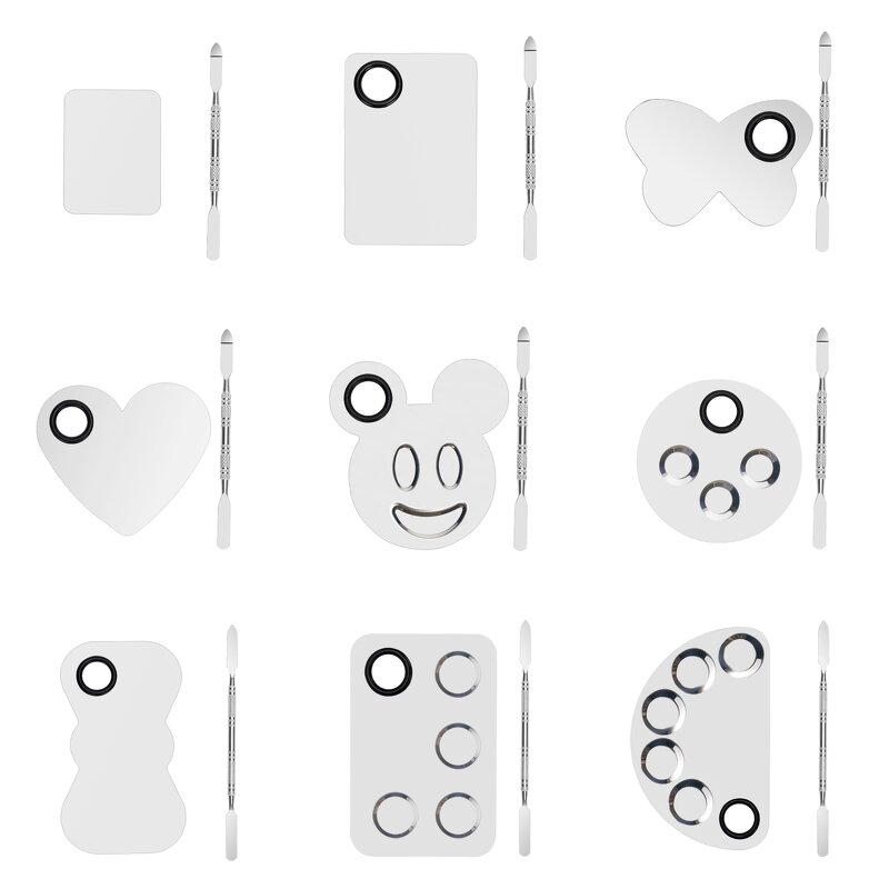 Cosmetic Palette Supplier - Cream Foundation Mixing Spatula