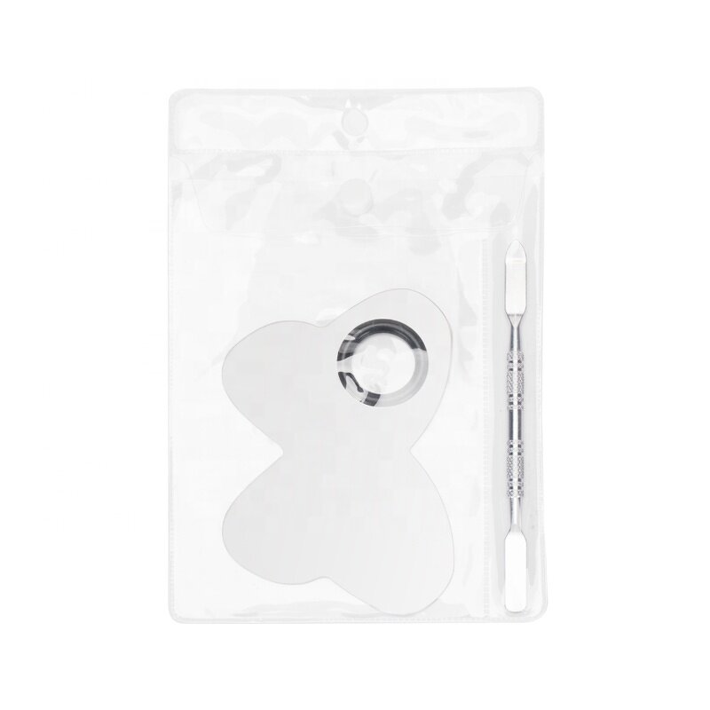 Foundation Palette Manufacturer - Stainless Steel with Spatula