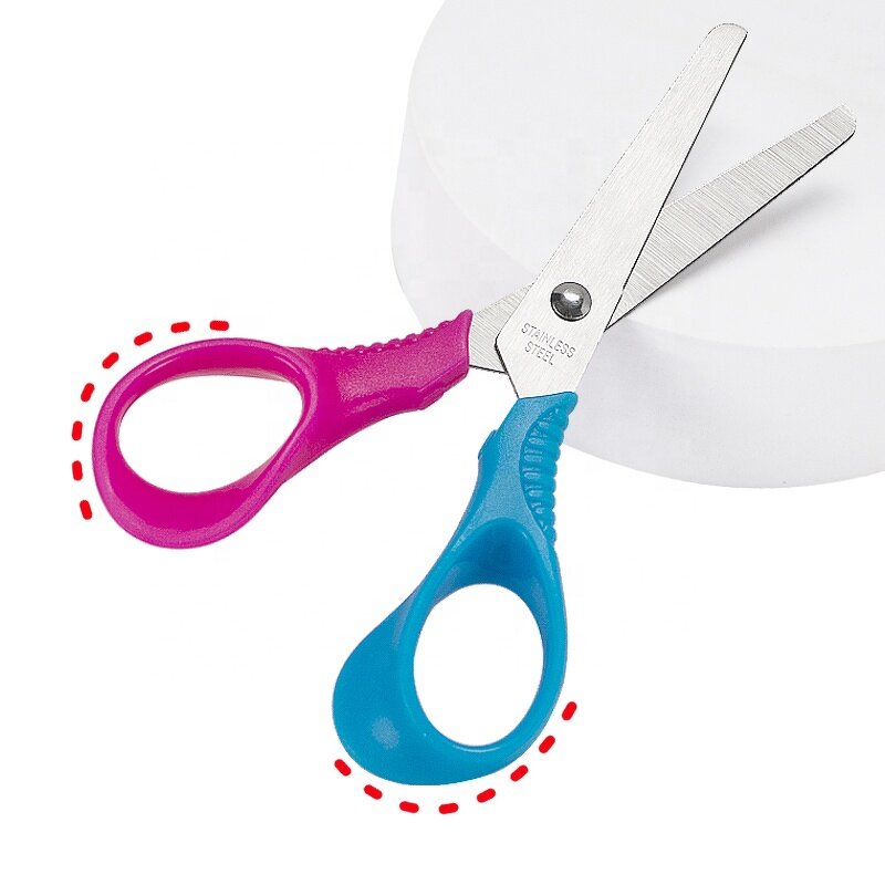Stationery Scissors Supplier - Safety Blunt Tip Scale