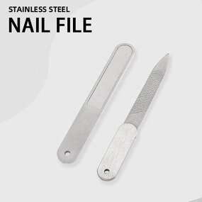 Nail File Supplier - Dual-Sided Professional Beauty Tool