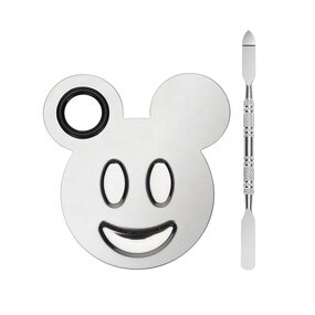 Foundation Palette Manufacturer - Mickey Shape Stainless Steel