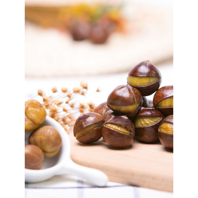 Chestnut Kernel Manufacturer - OEM Roasted Peeled Healthy Nut