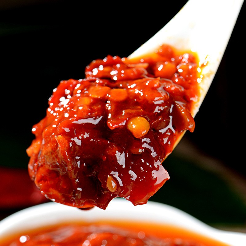 Chili Sauce Supplier - Bulk Pixian Red Oil Sauce