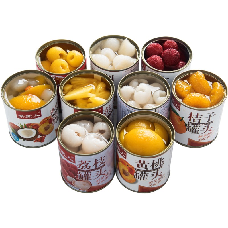 Canned Fruit Manufacturer - Bulk Syrup Fruit OEM