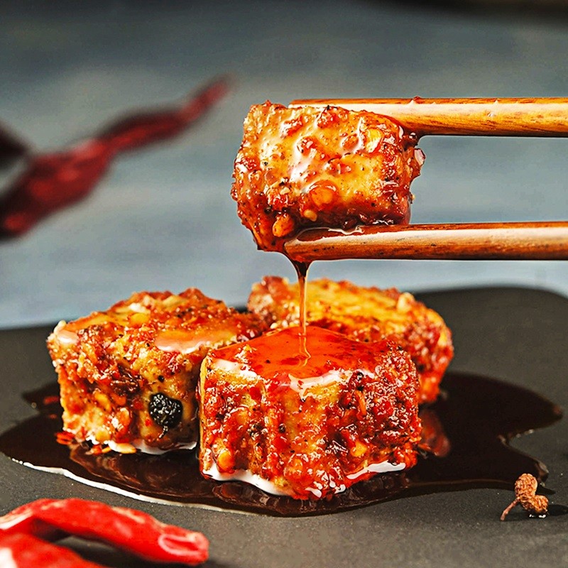 Fermented Bean Curd Factory - Bulk Spicy Soy Cheese