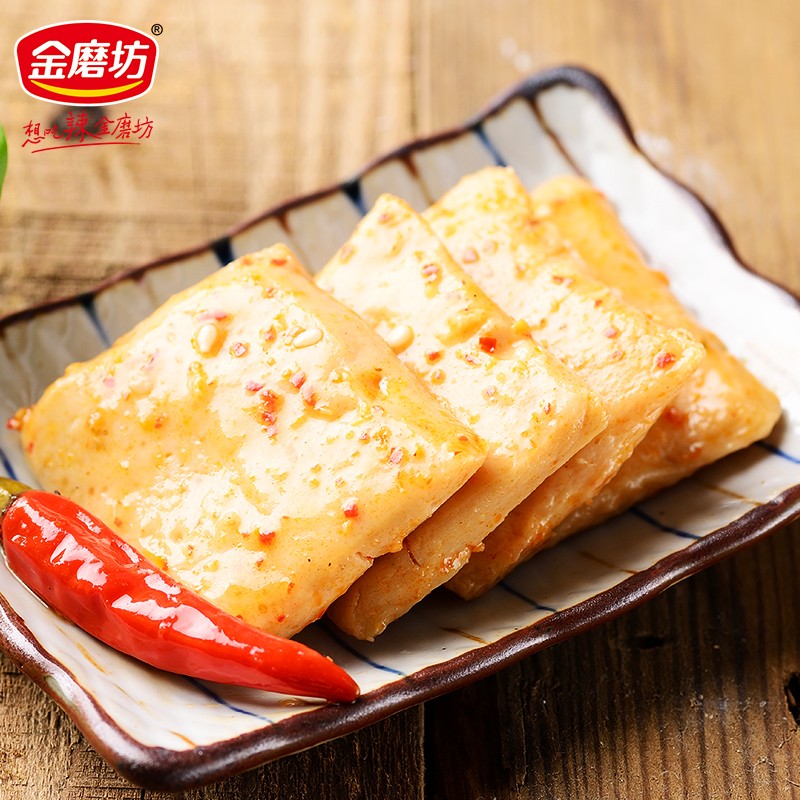 Fish Tofu Snack Factory - OEM Instant Exotic Snacks