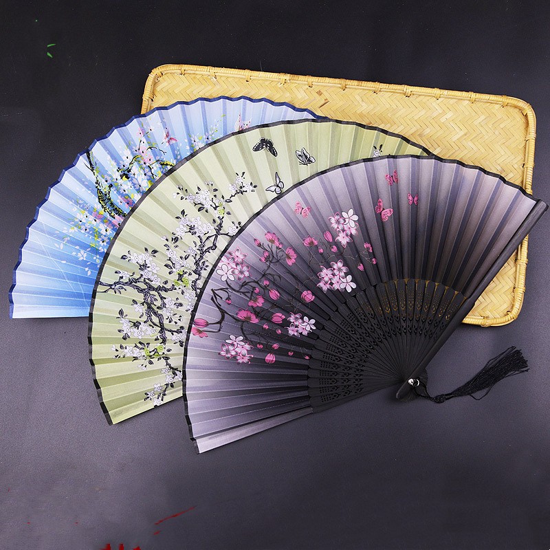 Bamboo Fan Manufacturer - Bulk Folding Chinese Fan
