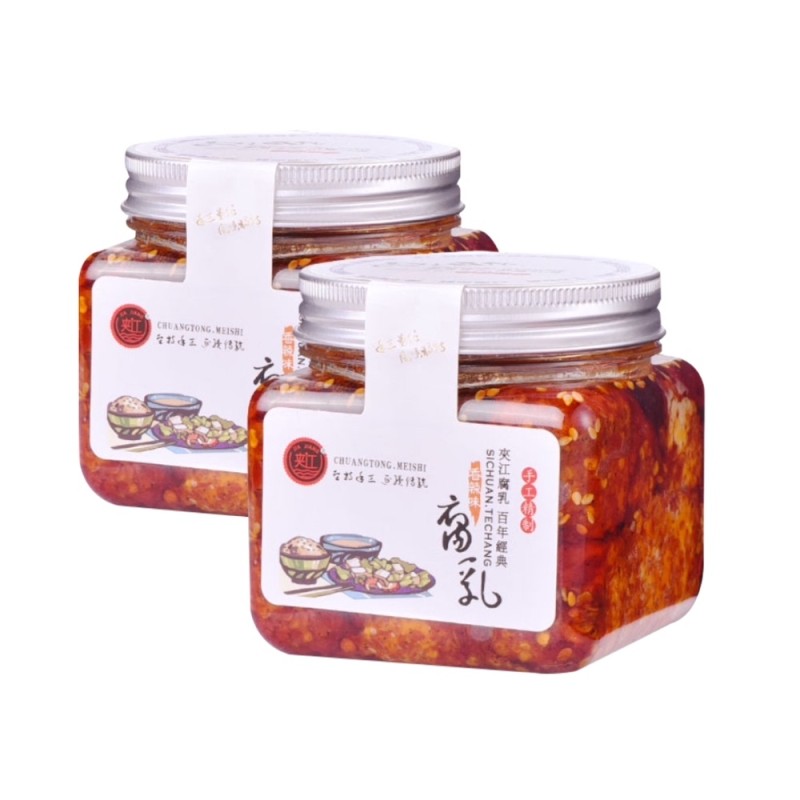 Fermented Bean Curd Factory - Bulk Spicy Soy Cheese