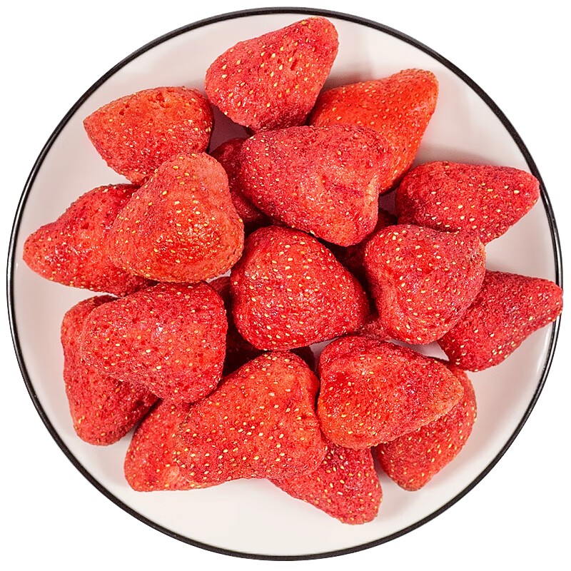 Freeze-dried Strawberries Factory - OEM GMO-free Candied Fruit