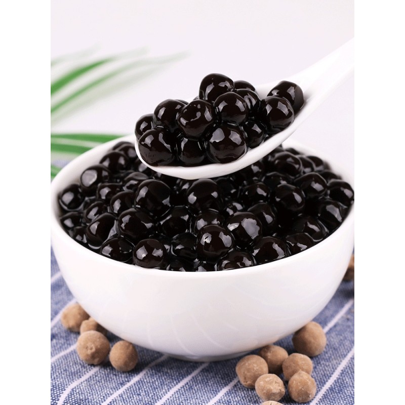 Bubble Tea Pearls Manufacturer - OEM Boba Milk Tea Ingredient