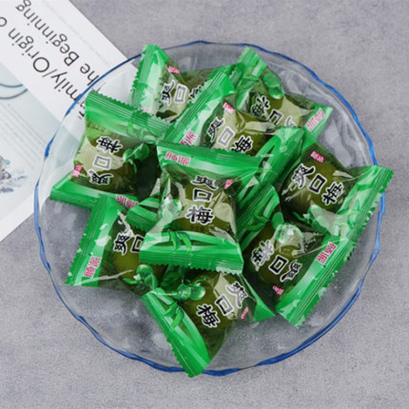 Pickled Green Plum Manufacturer - OEM Sweet Sour Snack