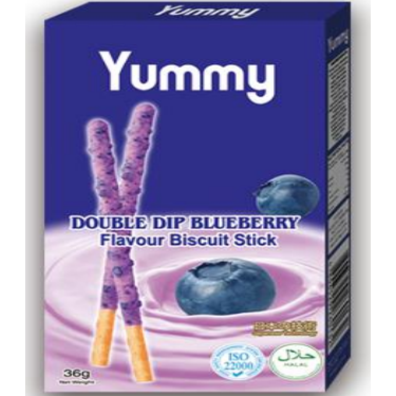 Chocolate Biscuit Factory - Bulk Halal Flavor Cookie Stick