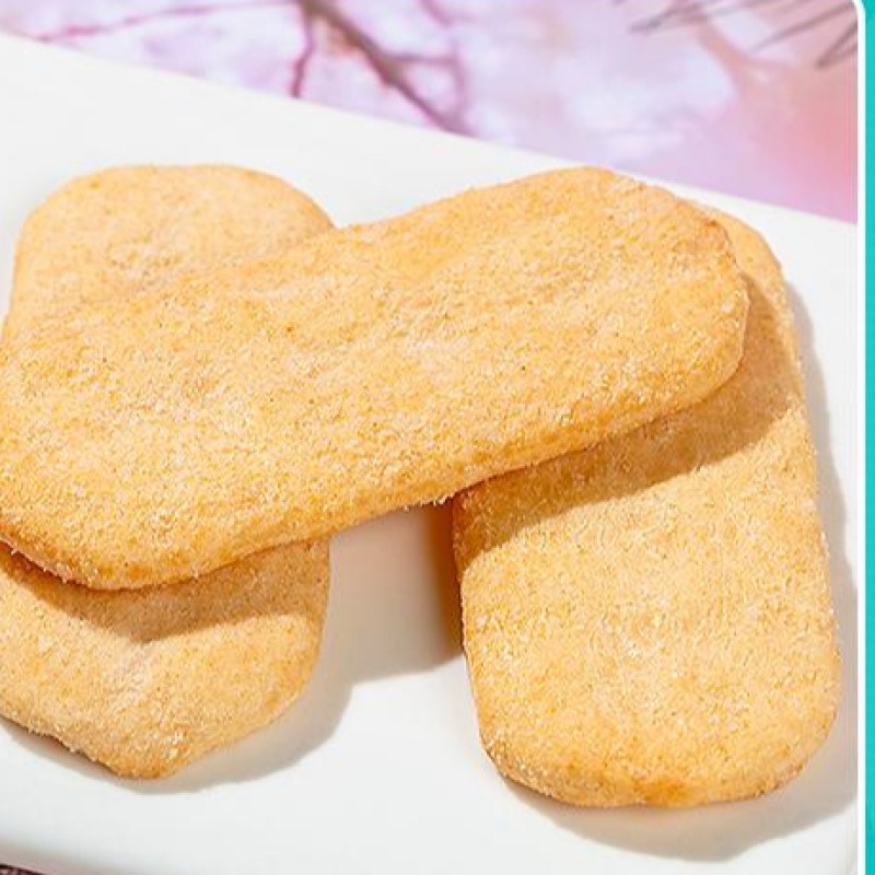 Rice Cracker Manufacturer - Bulk Sweet Baked Biscuit