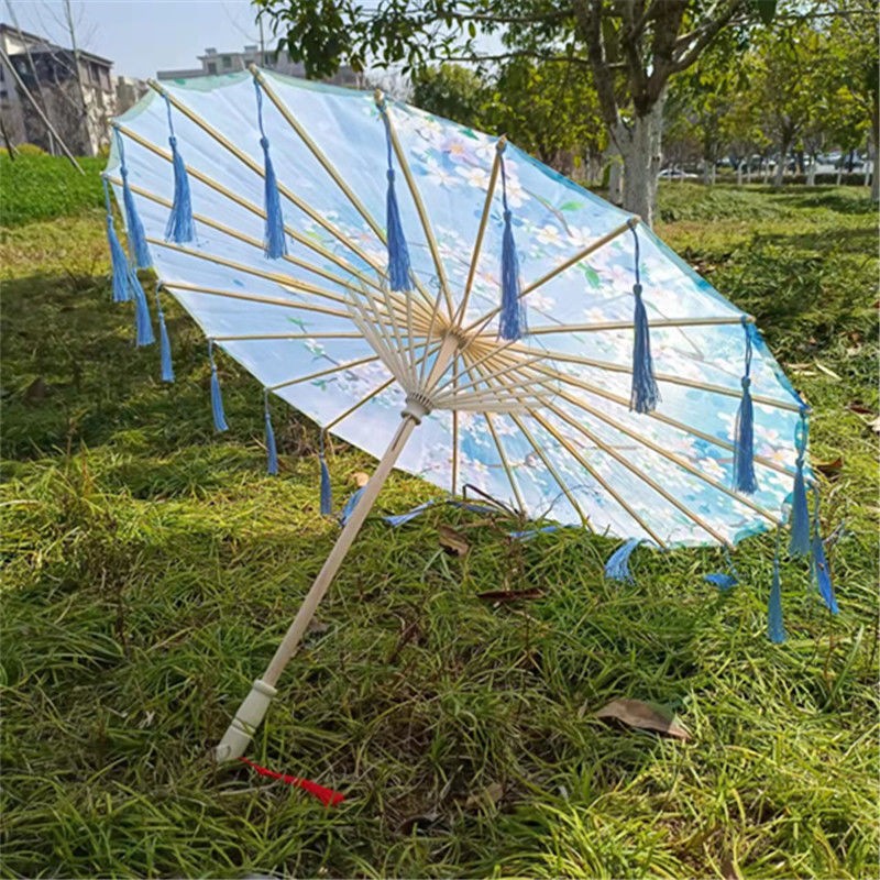 Oil Paper Umbrella Factory - Bulk Antique Decoration Umbrella