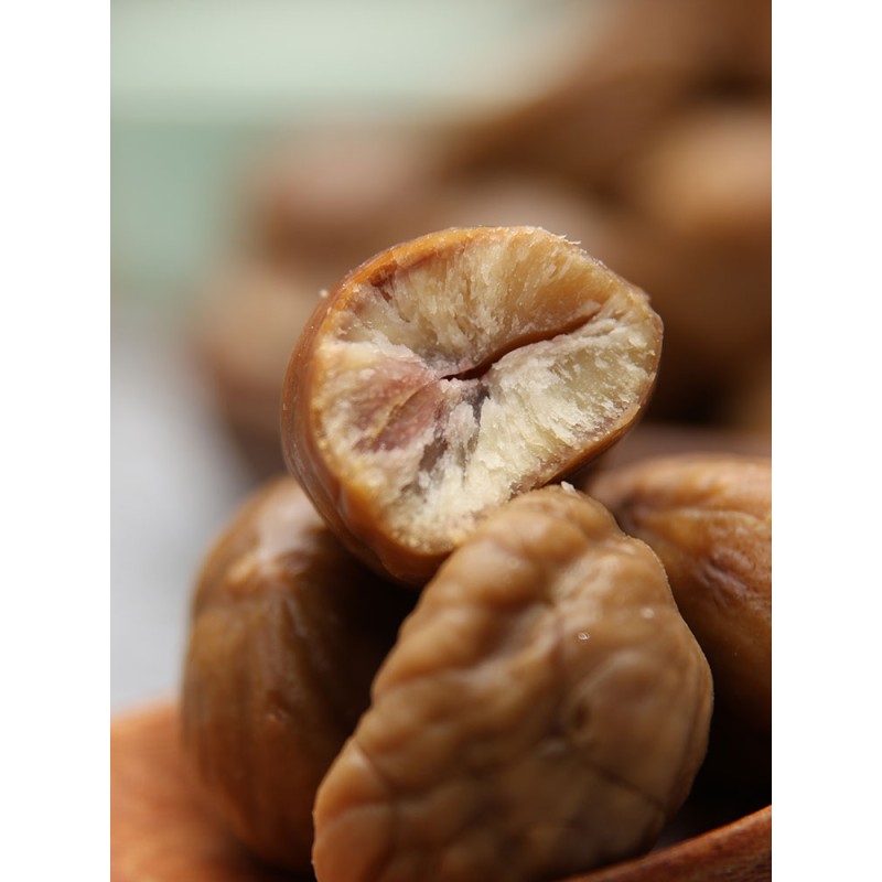 Chestnut Kernel Manufacturer - OEM Roasted Peeled Healthy Nut