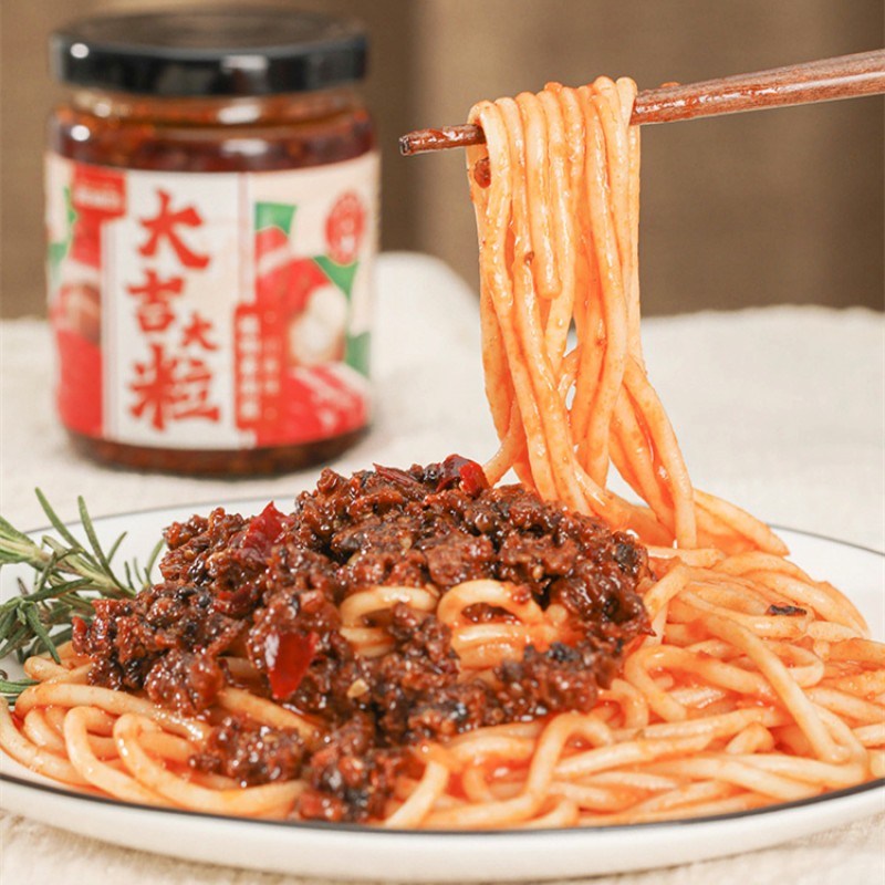 Plant-based Meat Sauce Supplier - OEM Tomato Flavor Vegan