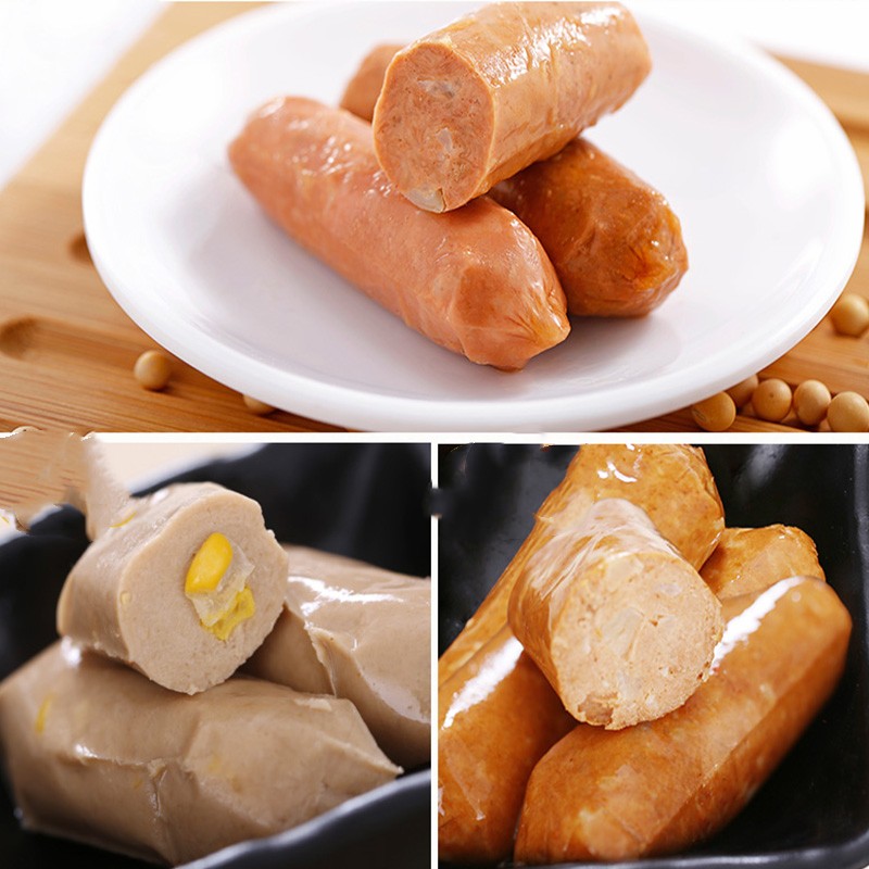 Vegan Sausage Factory - Bulk Low Calorie Vegetarian Meat