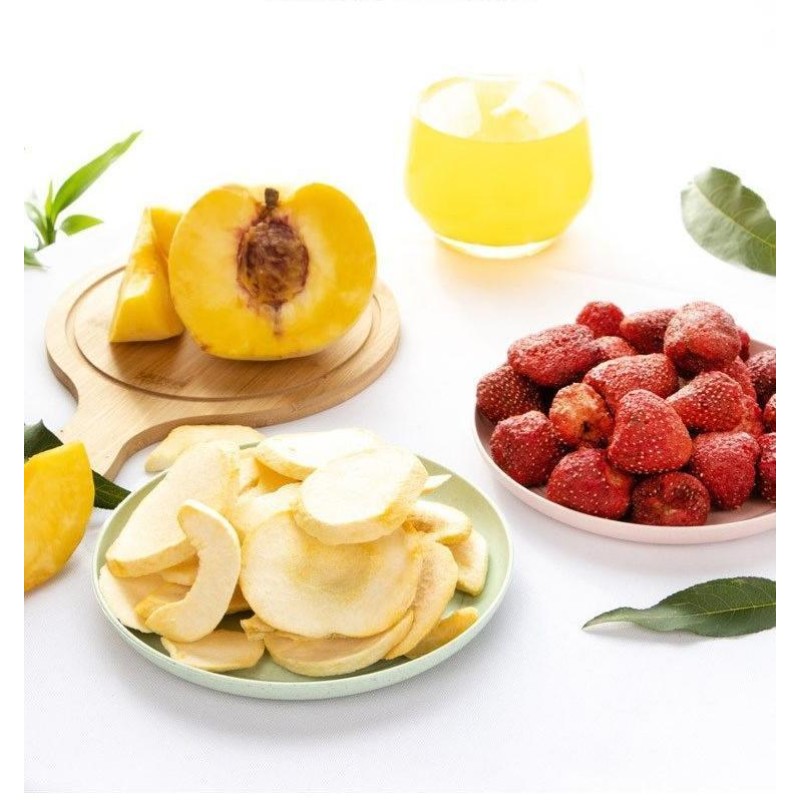 Freeze-dried Peach Supplier - Bulk Yellow Peach Slice