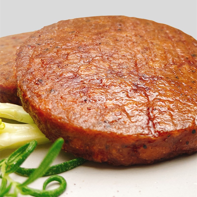 Plant Meat Manufacturer - Bulk Vegan Burger Patty