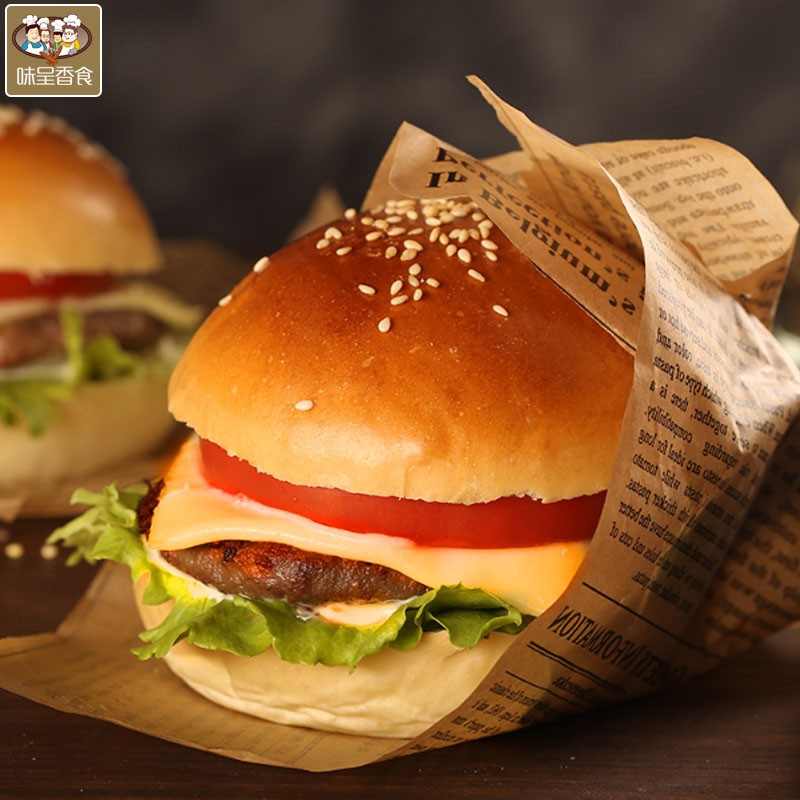 Cheddar Cheese Slices Factory - Bulk Commercial Sandwich Burger