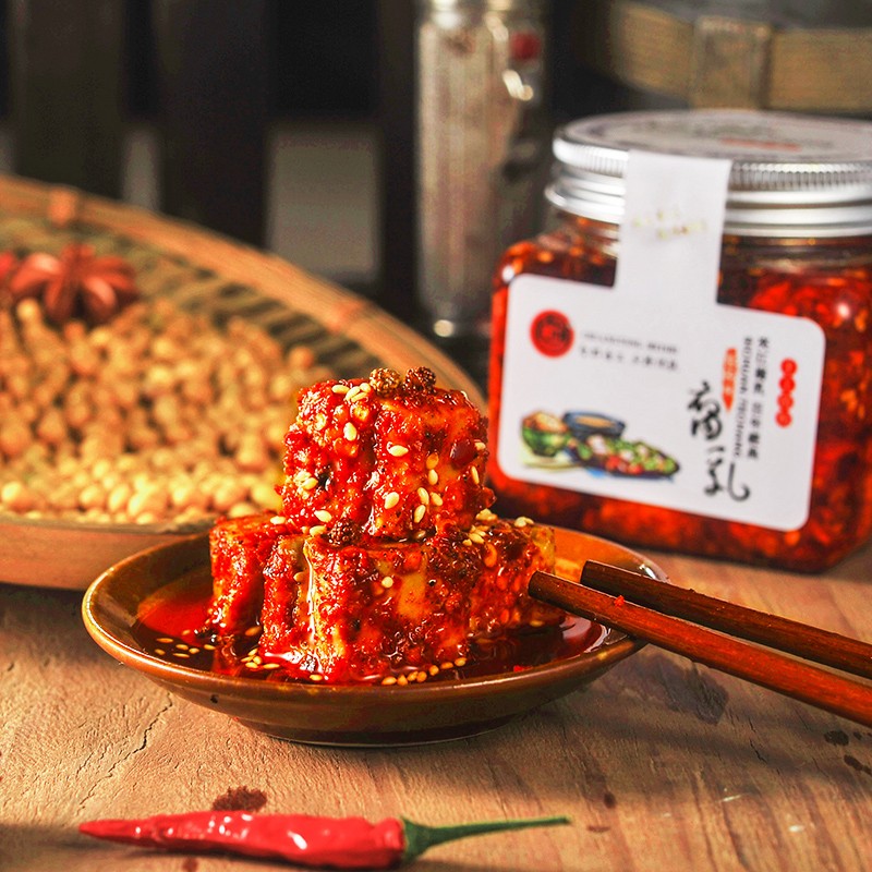 Fermented Bean Curd Factory - Bulk Spicy Soy Cheese