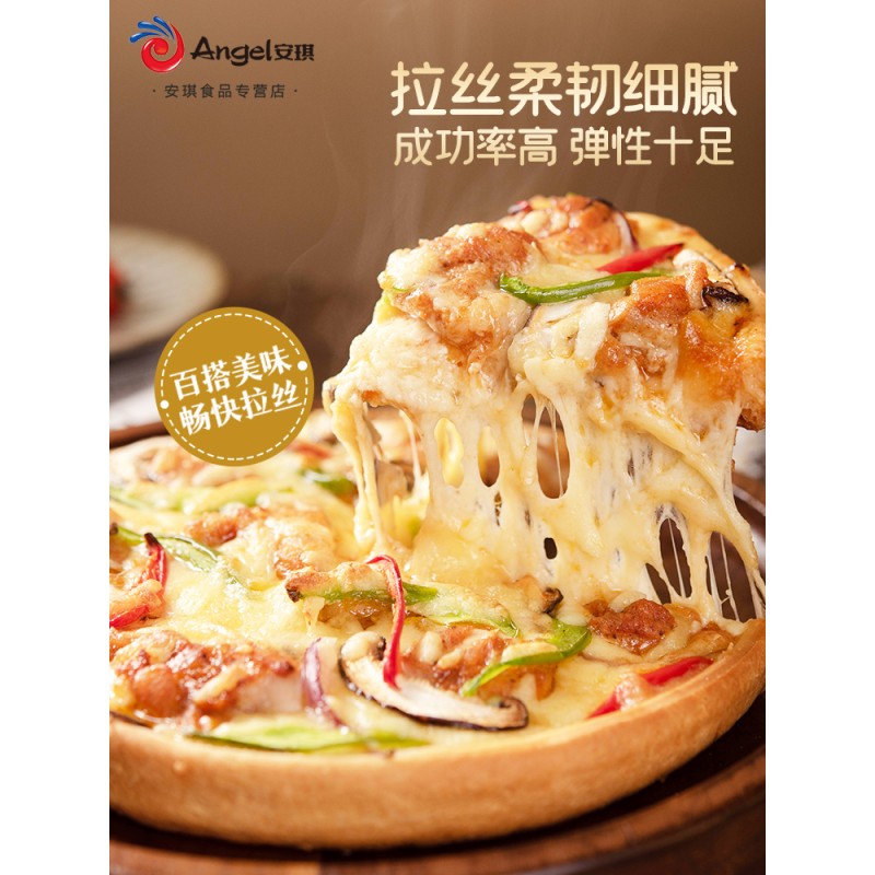 Mozzarella Cheese Manufacturer - OEM Custom 450g Pizza Cheese Bars