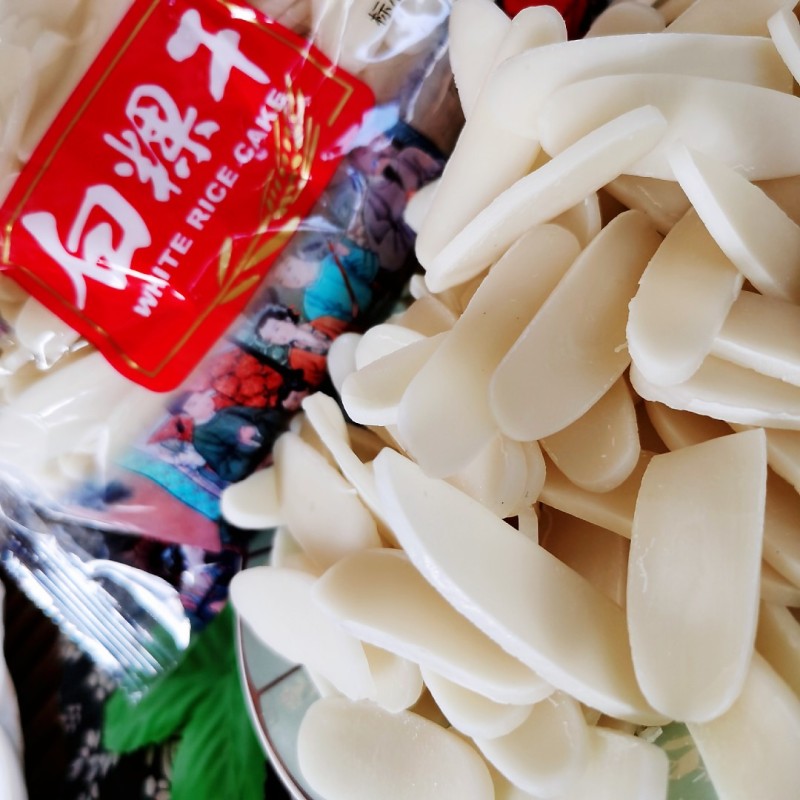 White Rice Cake Supplier - OEM Korean Food Product