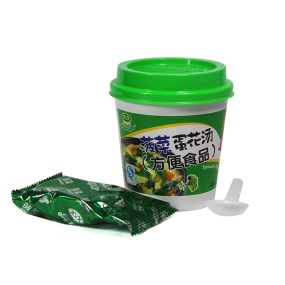 Freeze-dried Soup Supplier - OEM Portable Cup Soup