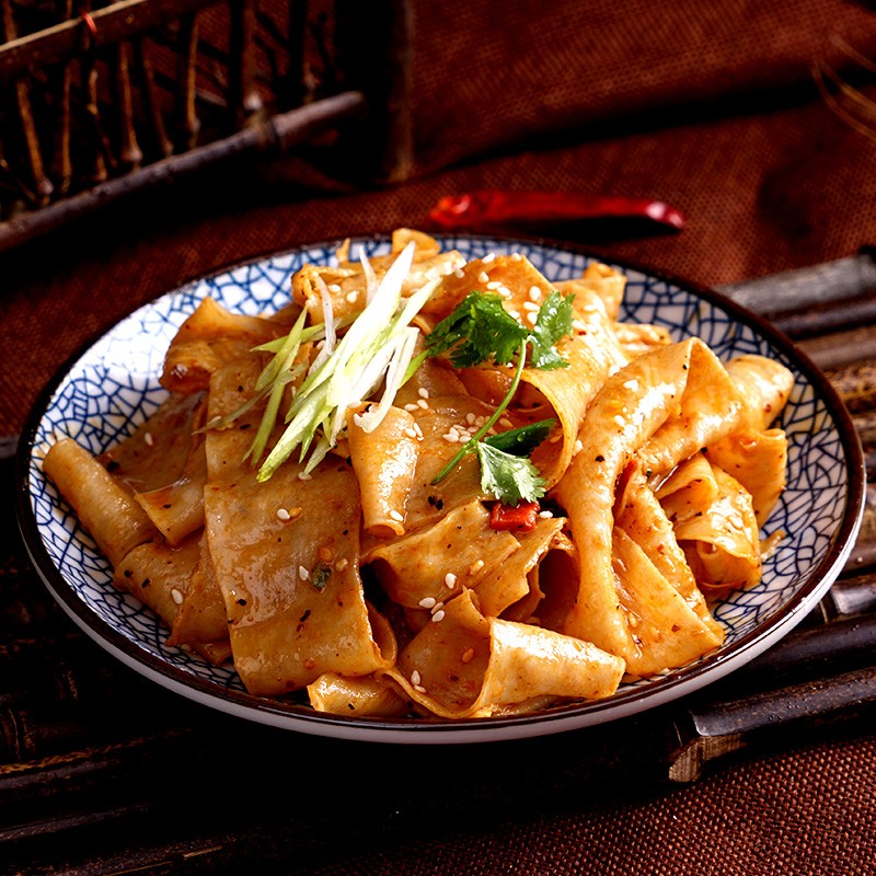 Red Oil Noodles Manufacturer - Bulk Dry Noodle Roll