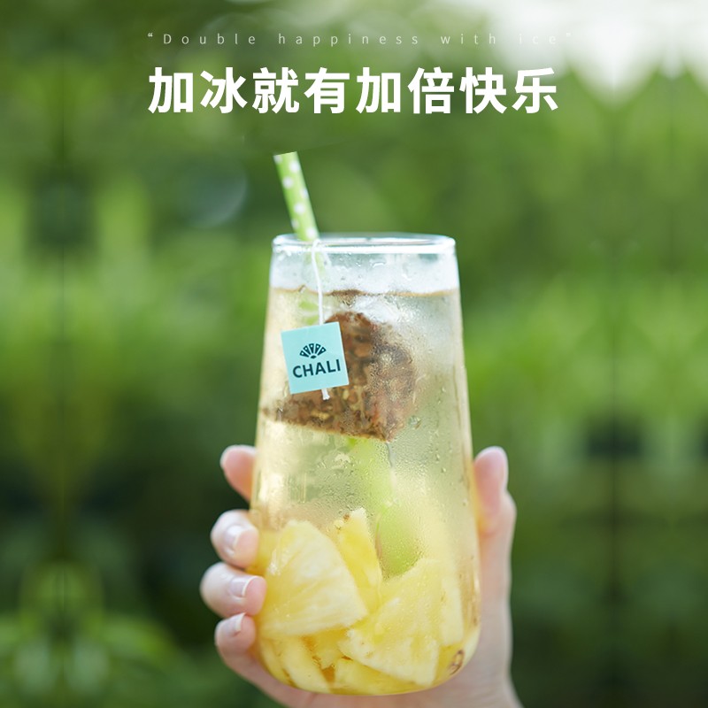 Fruit Tea Factory - OEM Peach Oolong Lychee Tea