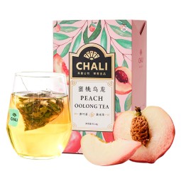 Fruit Tea Factory - OEM Peach Oolong Lychee Tea