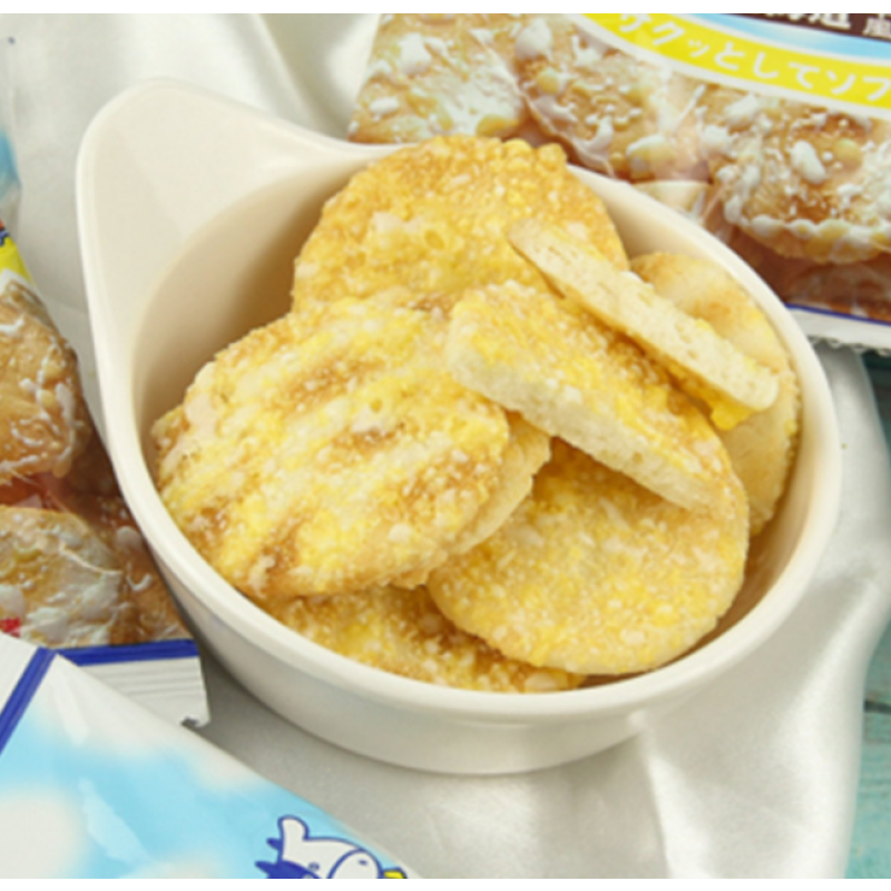 Puffed Rice Cracker Supplier - OEM Healthy Rice Snack