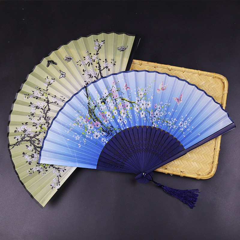 Bamboo Fan Manufacturer - Bulk Folding Chinese Fan