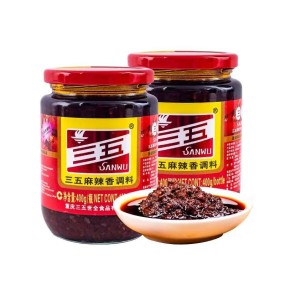 Chili Sauce Supplier - Bulk 400g Chongqing Noodle Seasoning