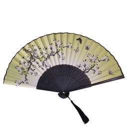 Bamboo Fan Manufacturer - Bulk Folding Chinese Fan