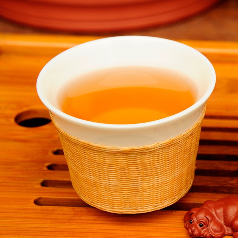 Porcelain Tea Cup Manufacturer - OEM Bamboo Souvenir Cup