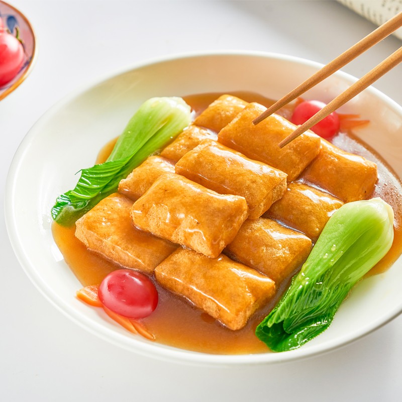 Small Frozen Tofu Supplier - OEM Hotpot Food Ingredient
